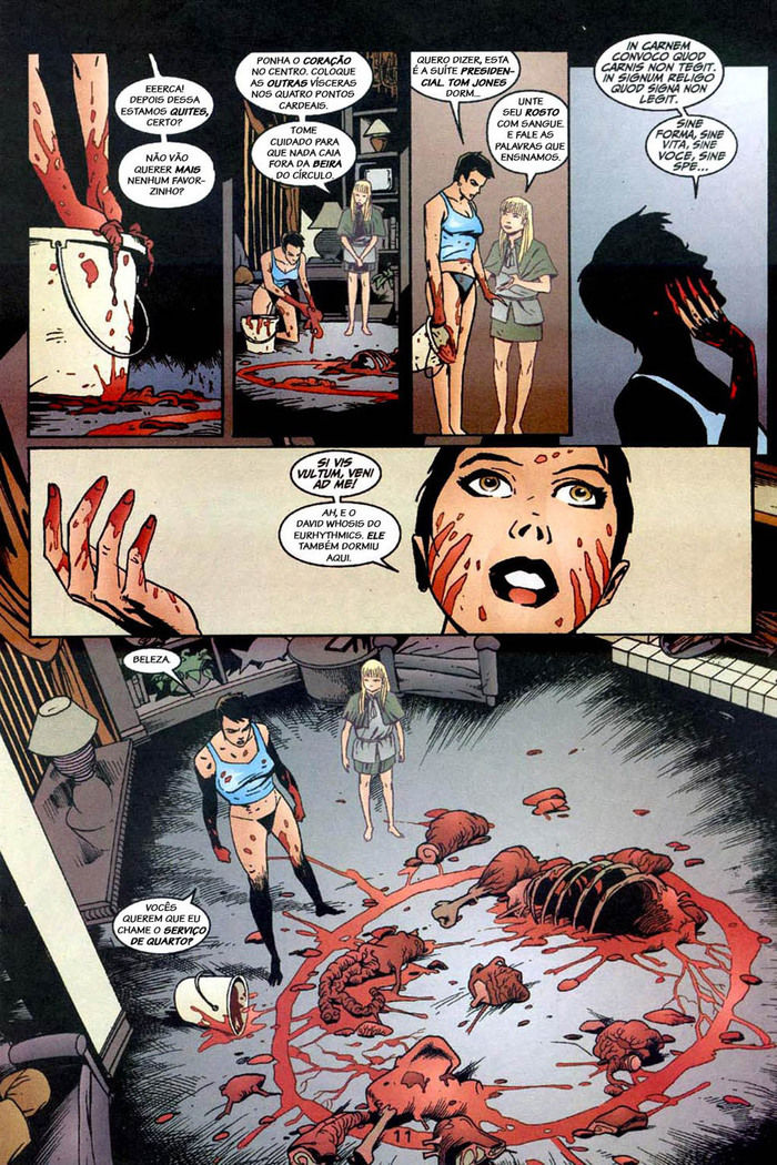 Read Lúcifer (PT-BR) PT Manga Online