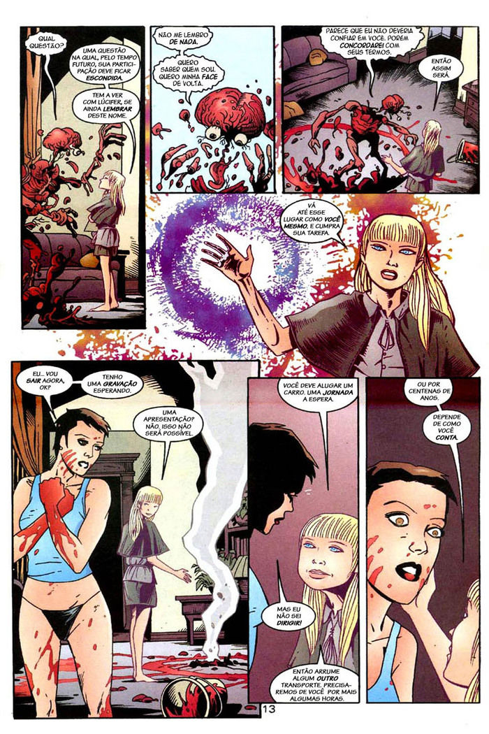 Read Lúcifer (PT-BR) PT Manga Online