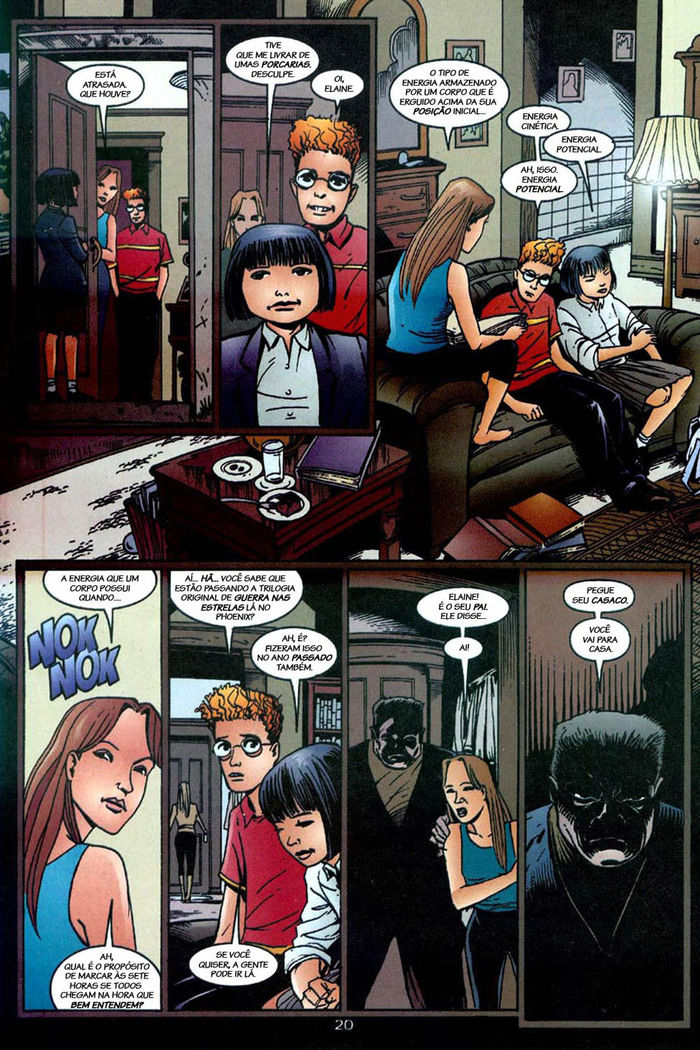 Read Lúcifer (PT-BR) PT Manga Online
