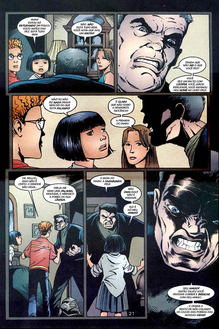 Read Lúcifer (PT-BR) PT Manga Online