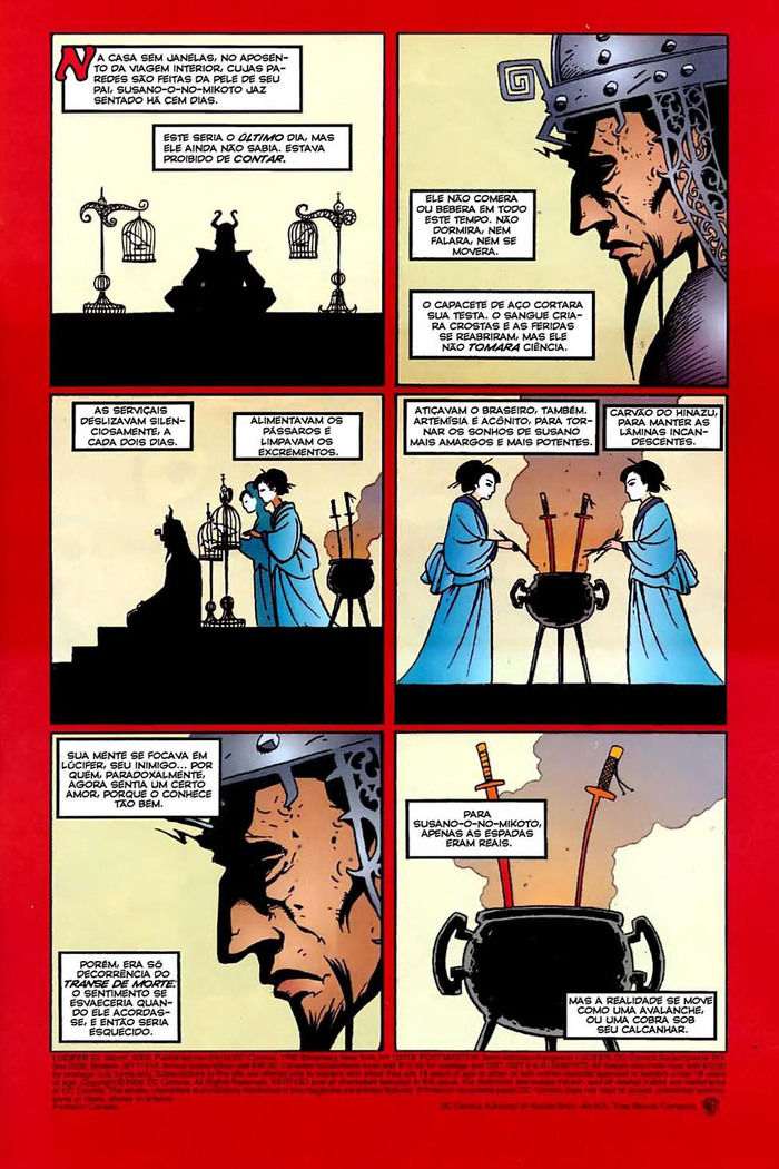 Read Lúcifer (PT-BR) PT Manga Online