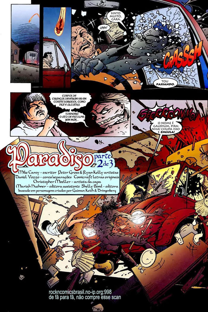 Read Lúcifer (PT-BR) PT Manga Online