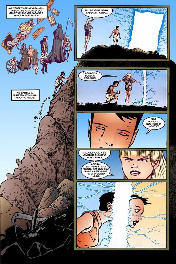 Read Lúcifer (PT-BR) PT Manga Online