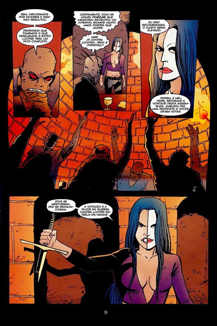 Read Lúcifer (PT-BR) PT Manga Online