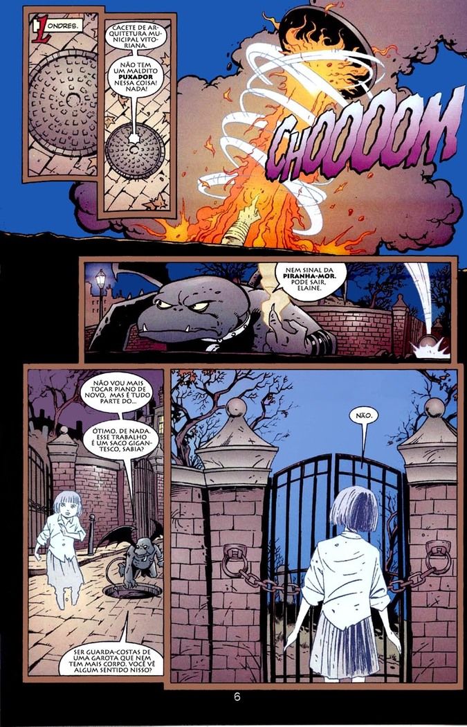 Read Lúcifer (PT-BR) PT Manga Online