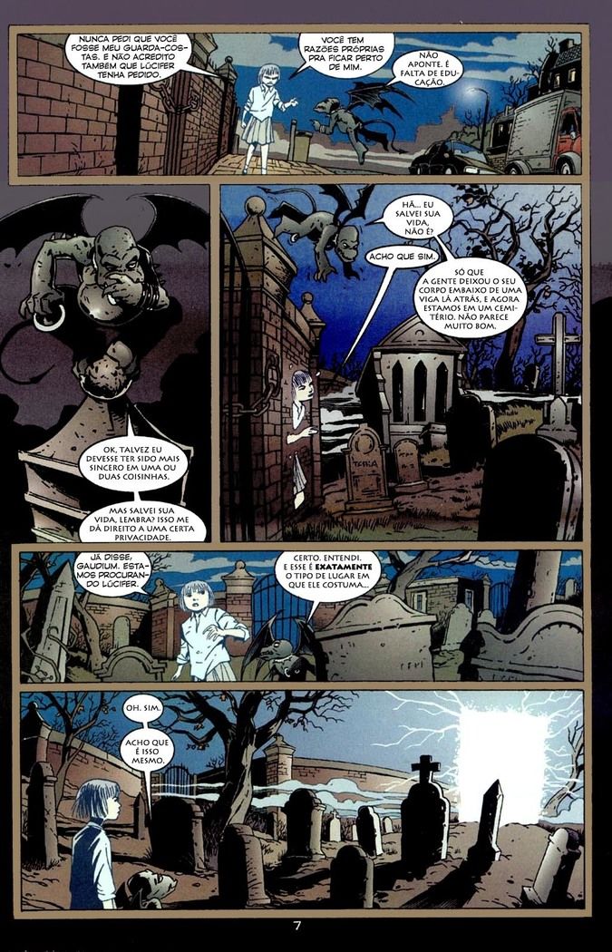 Read Lúcifer (PT-BR) PT Manga Online