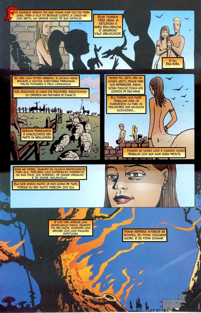 Read Lúcifer (PT-BR) PT Manga Online