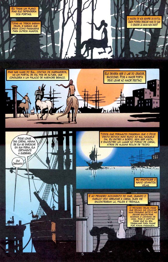 Read Lúcifer (PT-BR) PT Manga Online