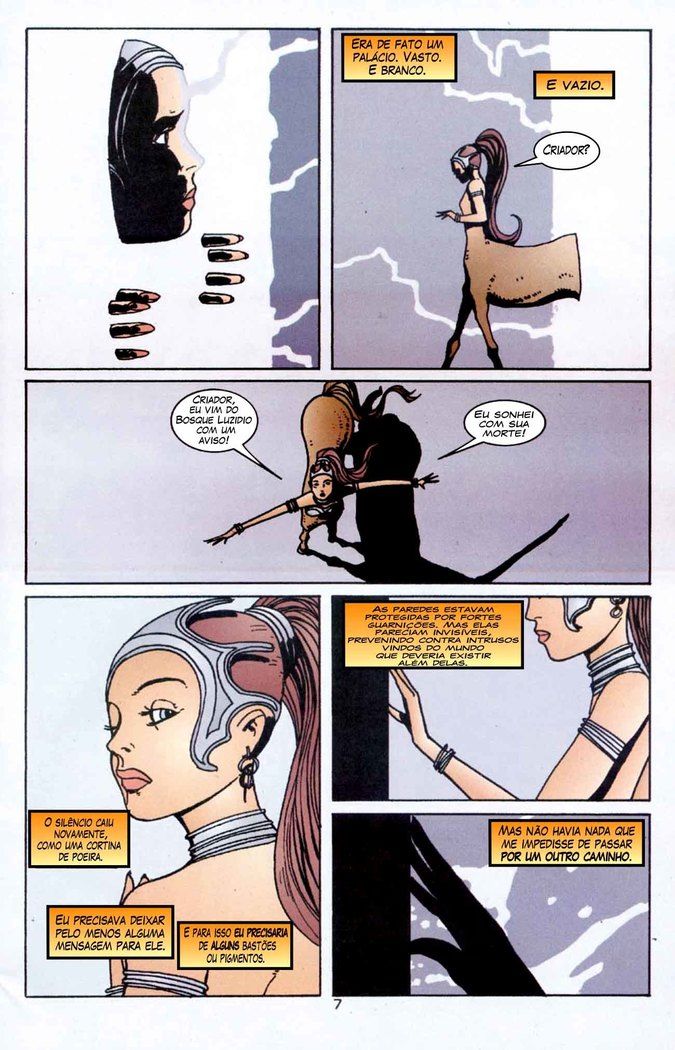 Read Lúcifer (PT-BR) PT Manga Online