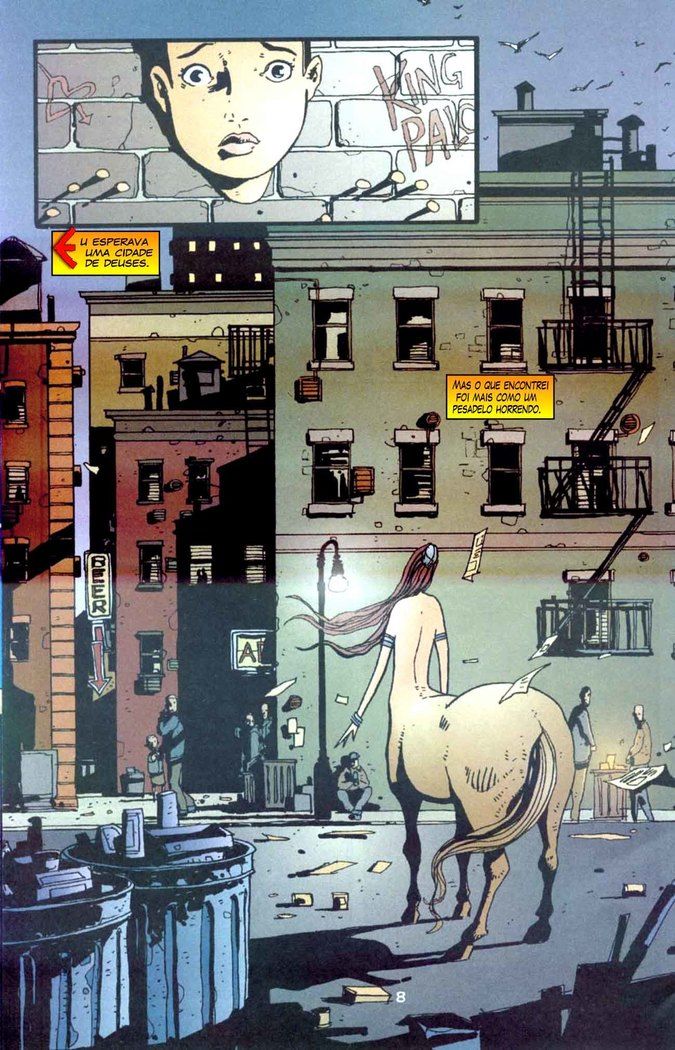 Read Lúcifer (PT-BR) PT Manga Online