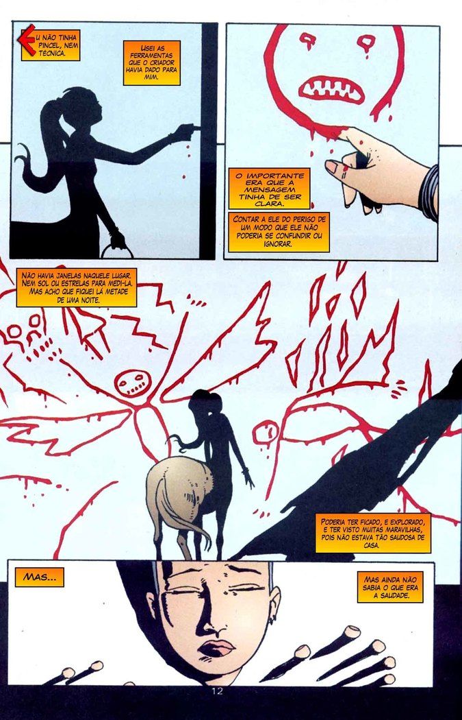 Read Lúcifer (PT-BR) PT Manga Online