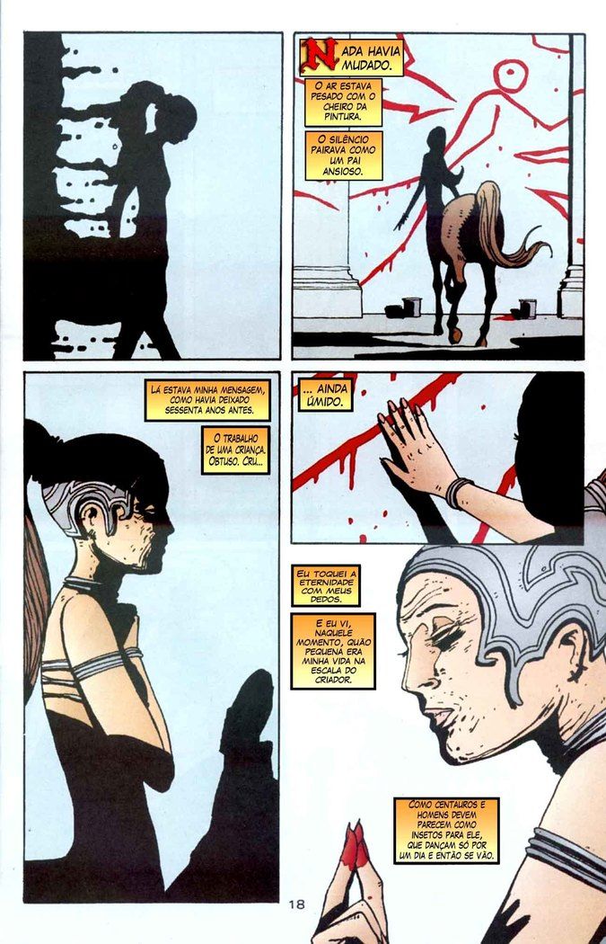 Read Lúcifer (PT-BR) PT Manga Online