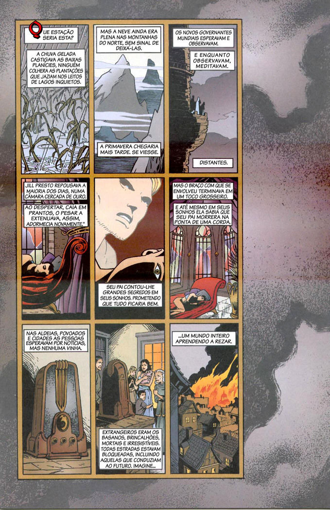 Read Lúcifer (PT-BR) PT Manga Online