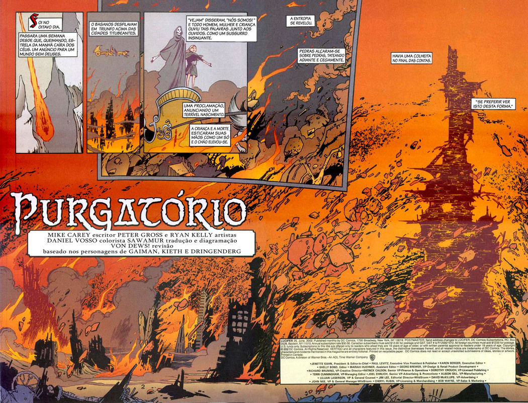 Read Lúcifer (PT-BR) PT Manga Online