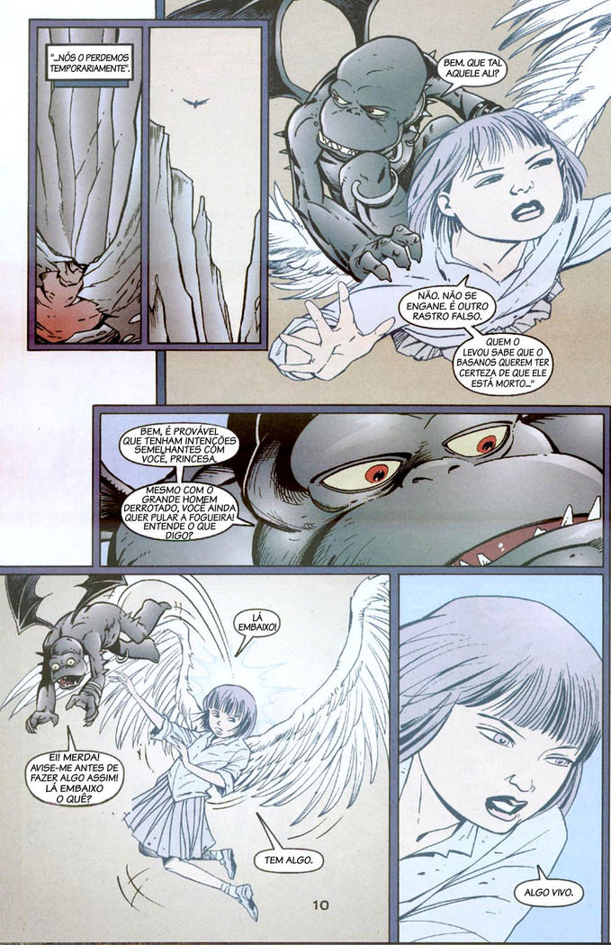 Read Lúcifer (PT-BR) PT Manga Online
