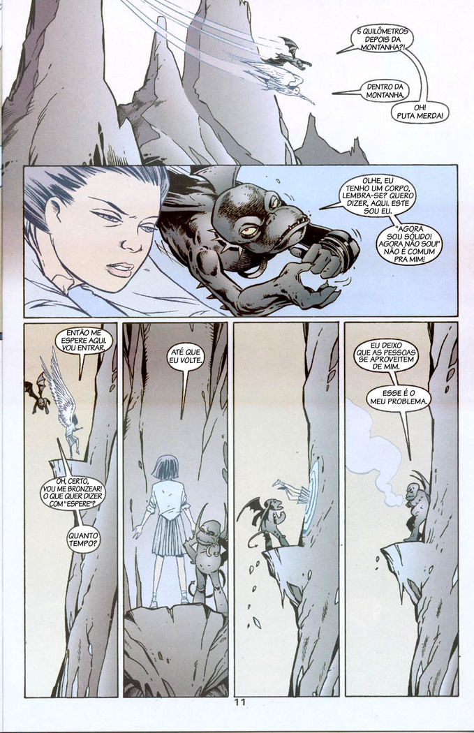 Read Lúcifer (PT-BR) PT Manga Online