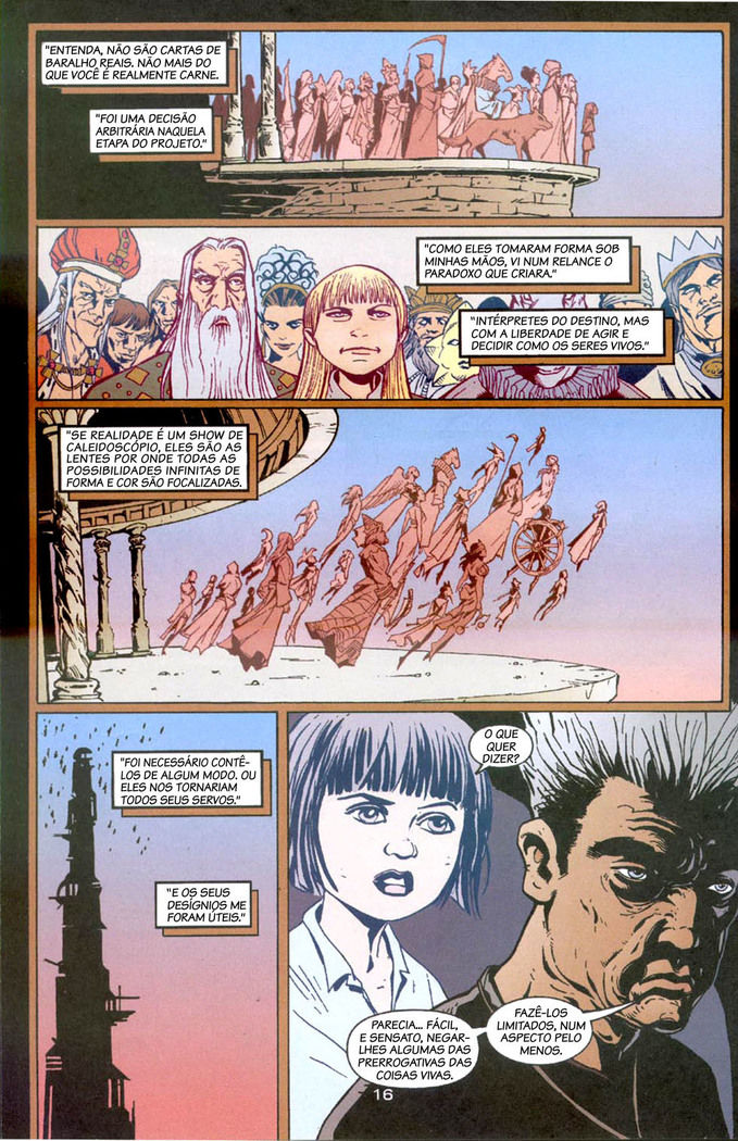 Read Lúcifer (PT-BR) PT Manga Online