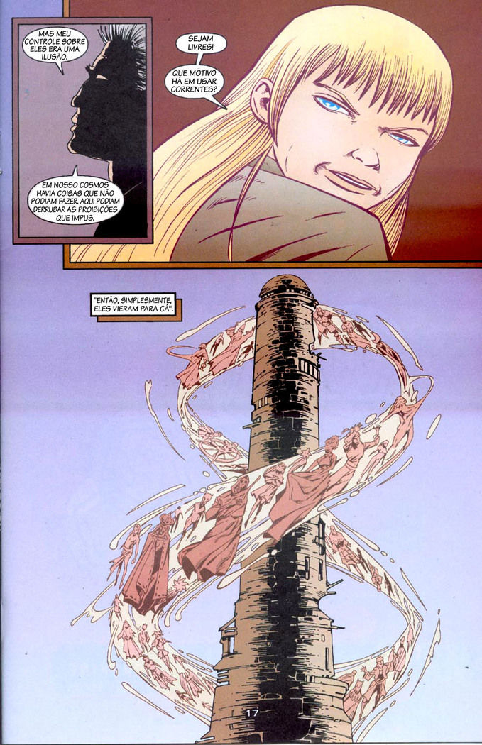 Read Lúcifer (PT-BR) PT Manga Online