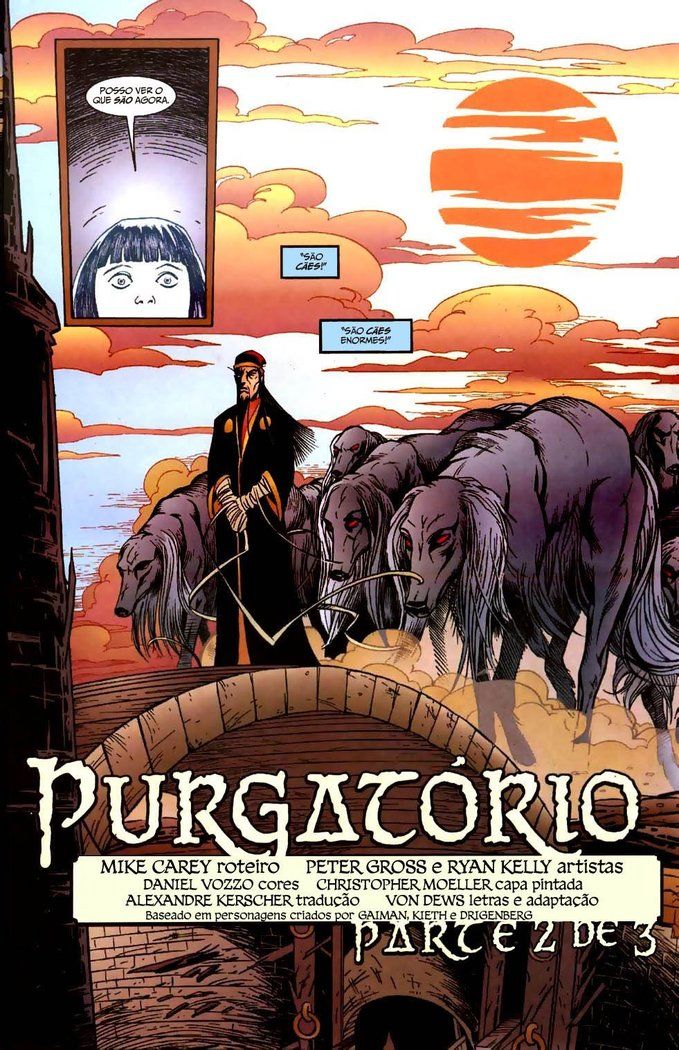 Read Lúcifer (PT-BR) PT Manga Online