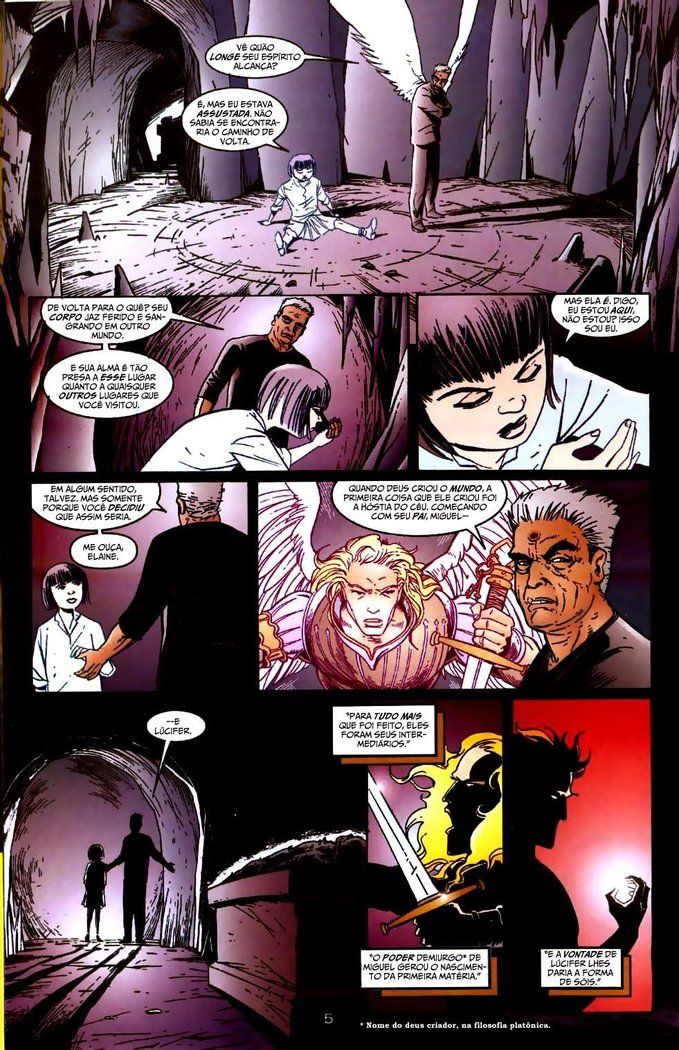 Read Lúcifer (PT-BR) PT Manga Online