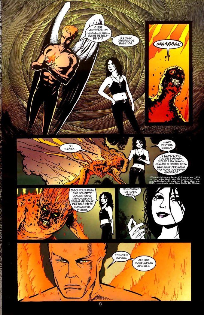 Read Lúcifer (PT-BR) PT Manga Online