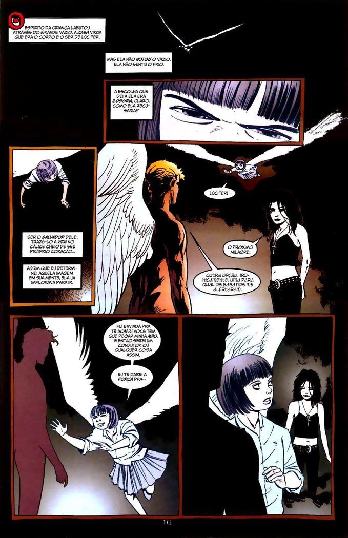 Read Lúcifer (PT-BR) PT Manga Online