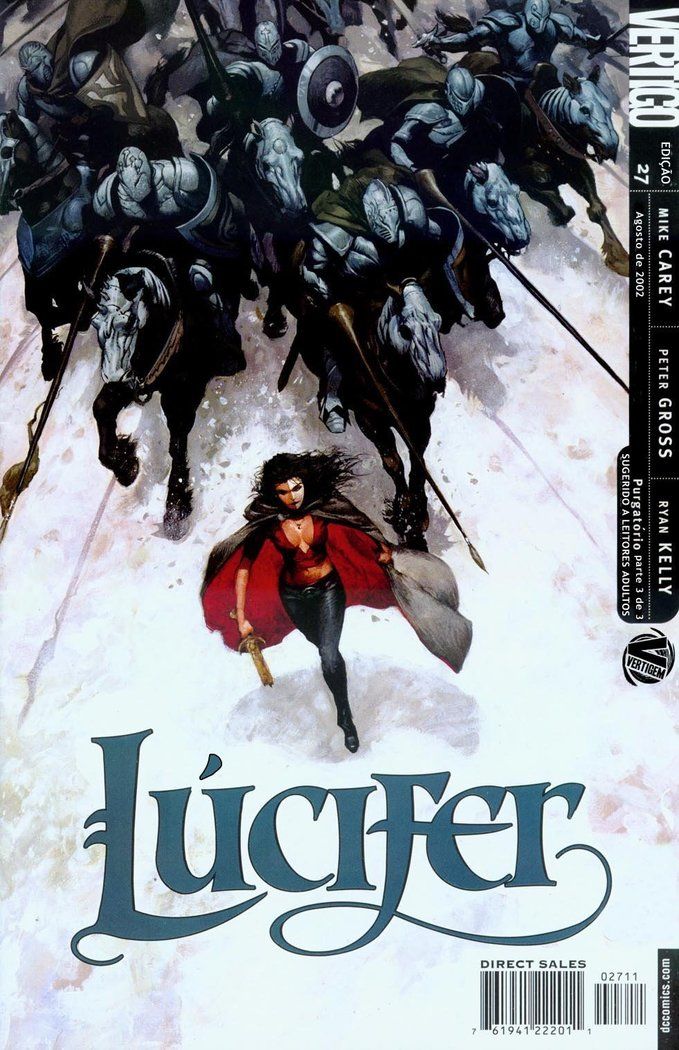 Read Lúcifer (PT-BR) PT Manga Online