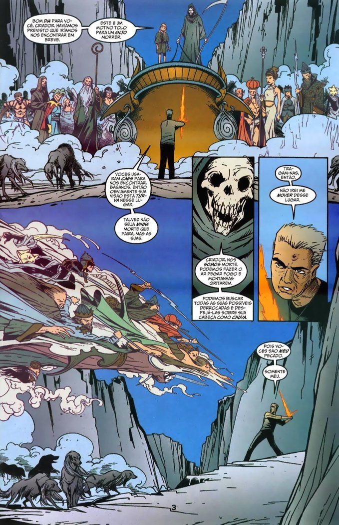 Read Lúcifer (PT-BR) PT Manga Online
