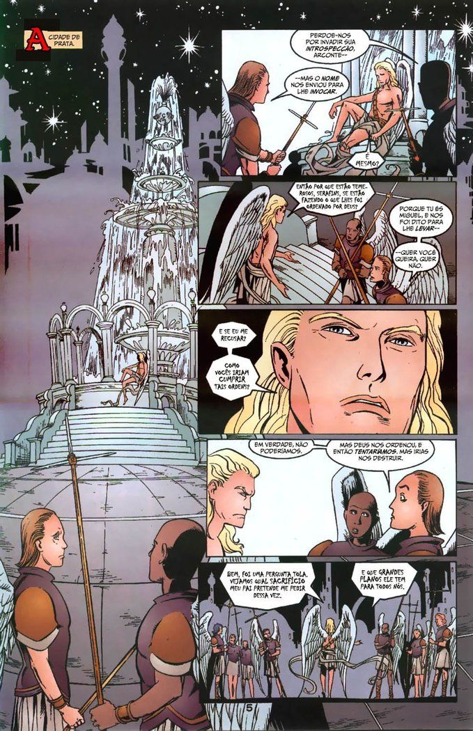 Read Lúcifer (PT-BR) PT Manga Online