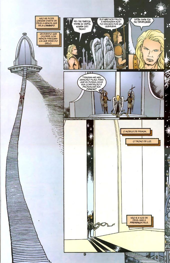 Read Lúcifer (PT-BR) PT Manga Online
