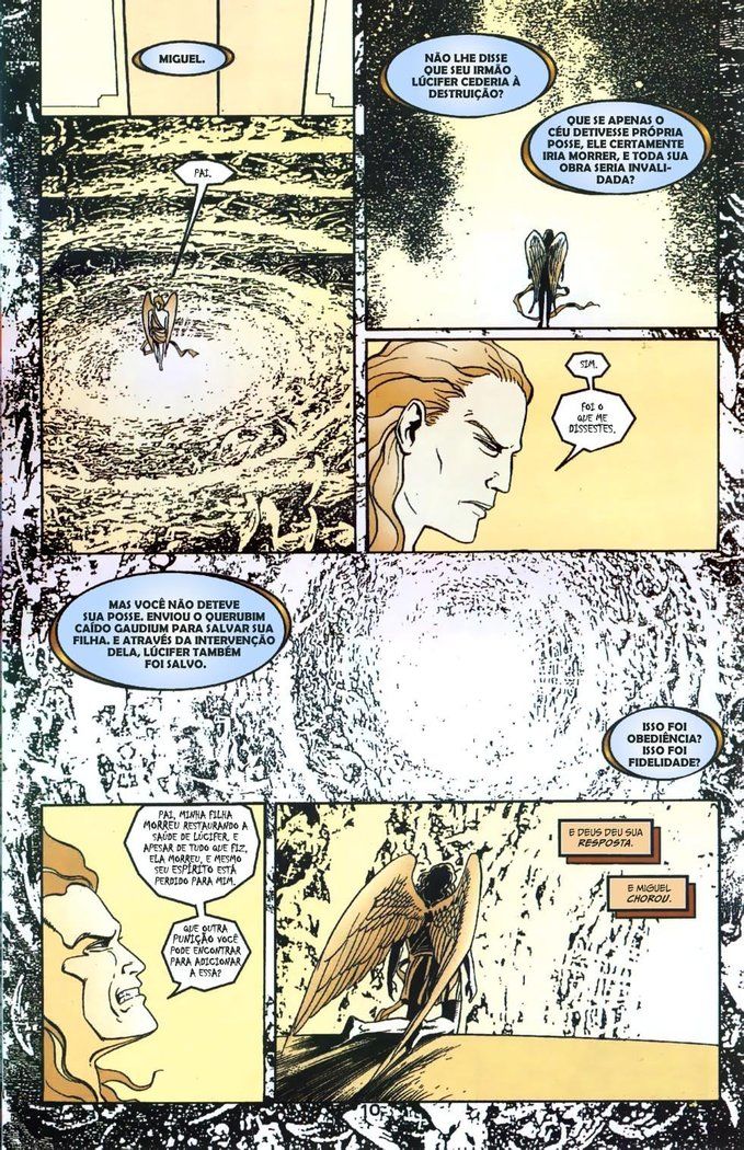 Read Lúcifer (PT-BR) PT Manga Online