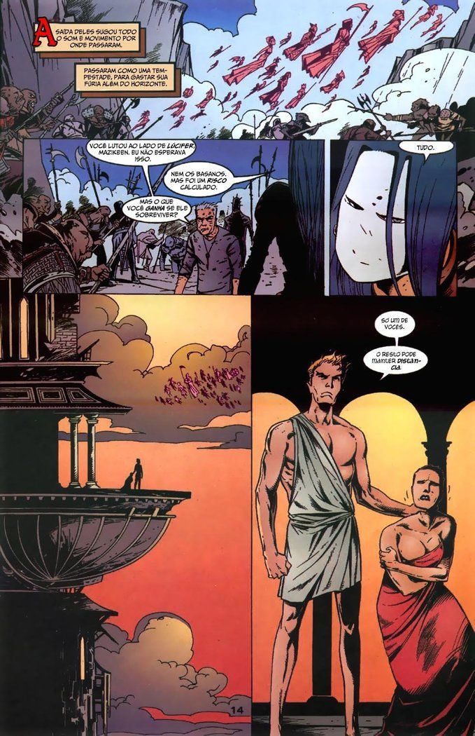 Read Lúcifer (PT-BR) PT Manga Online