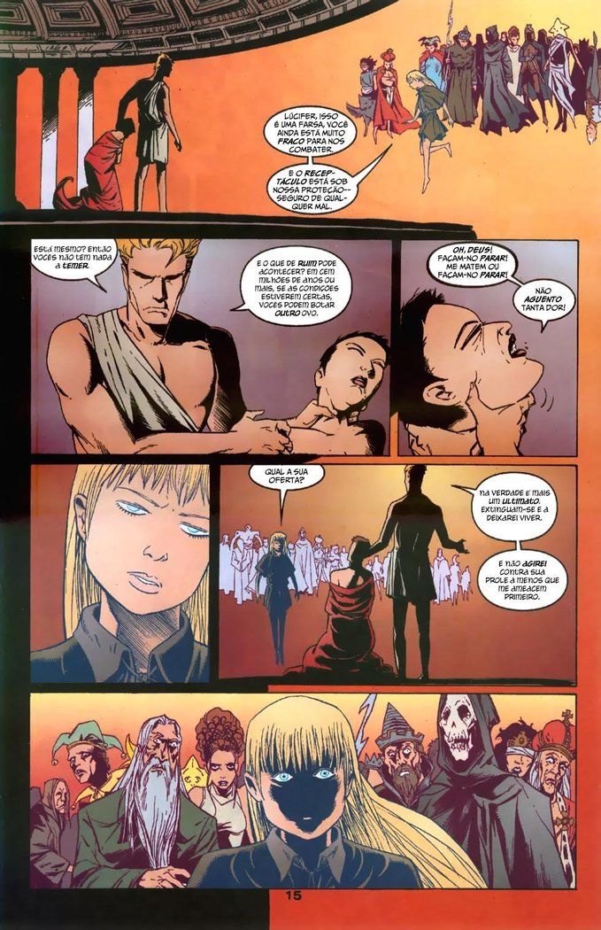 Read Lúcifer (PT-BR) PT Manga Online