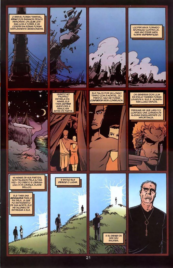 Read Lúcifer (PT-BR) PT Manga Online
