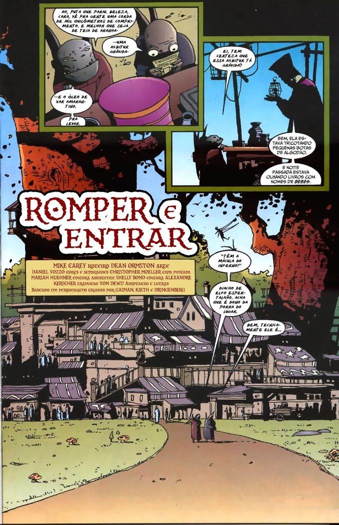 Read Lúcifer (PT-BR) PT Manga Online