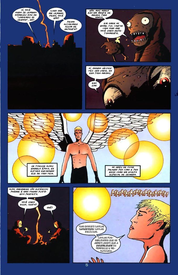 Read Lúcifer (PT-BR) PT Manga Online