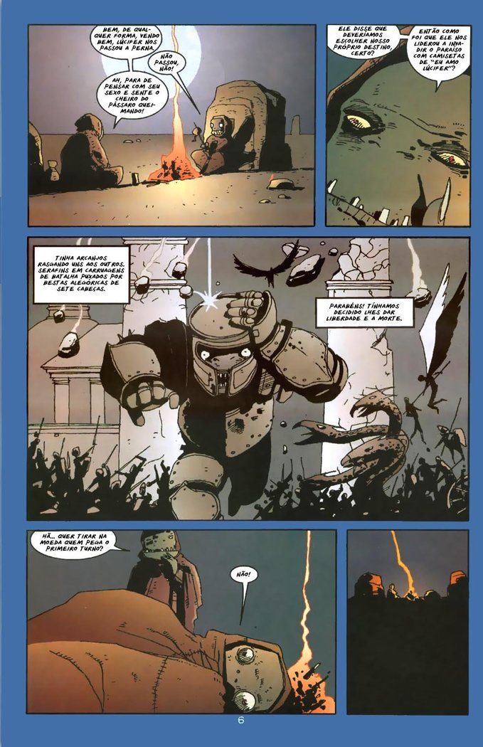 Read Lúcifer (PT-BR) PT Manga Online