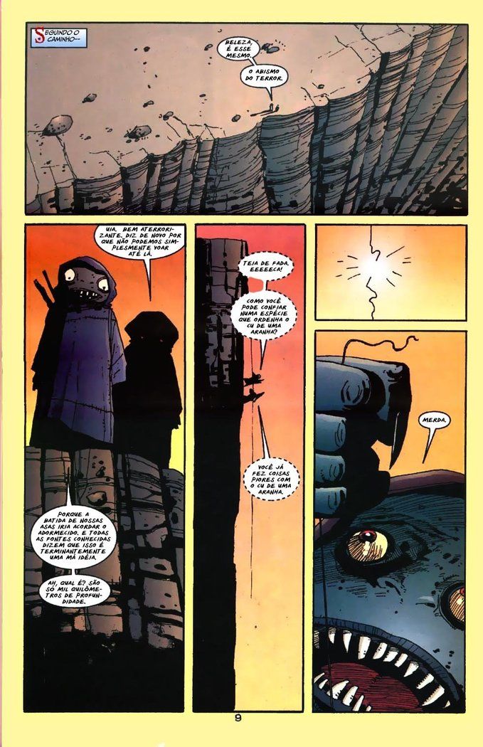 Read Lúcifer (PT-BR) PT Manga Online
