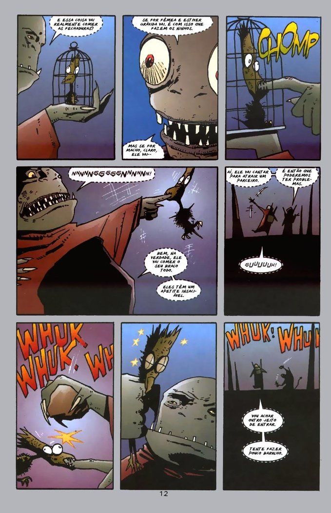 Read Lúcifer (PT-BR) PT Manga Online