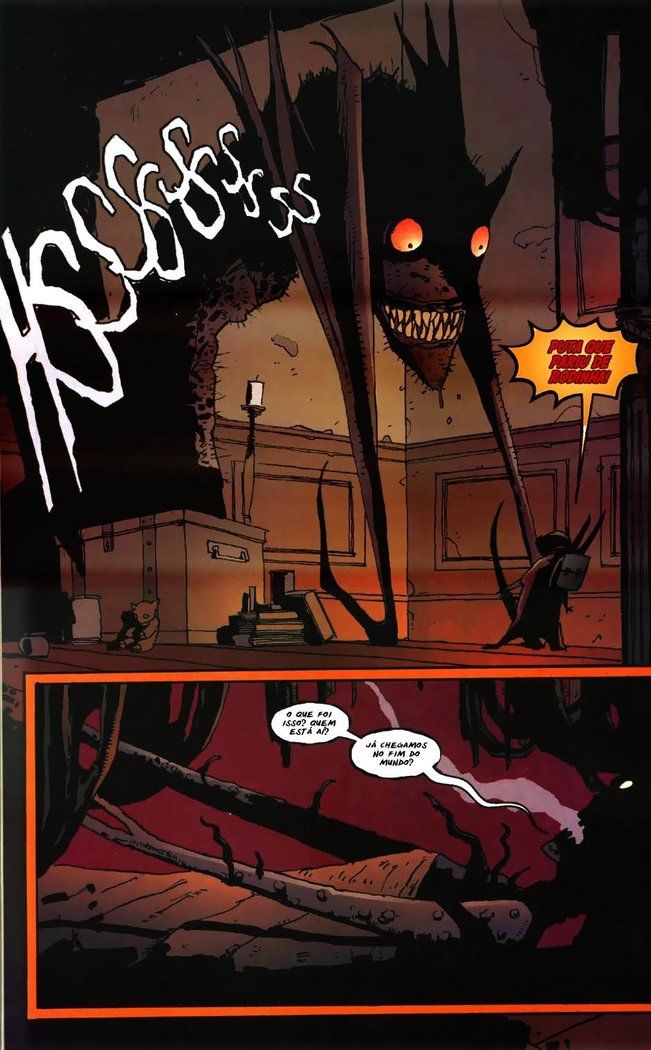 Read Lúcifer (PT-BR) PT Manga Online