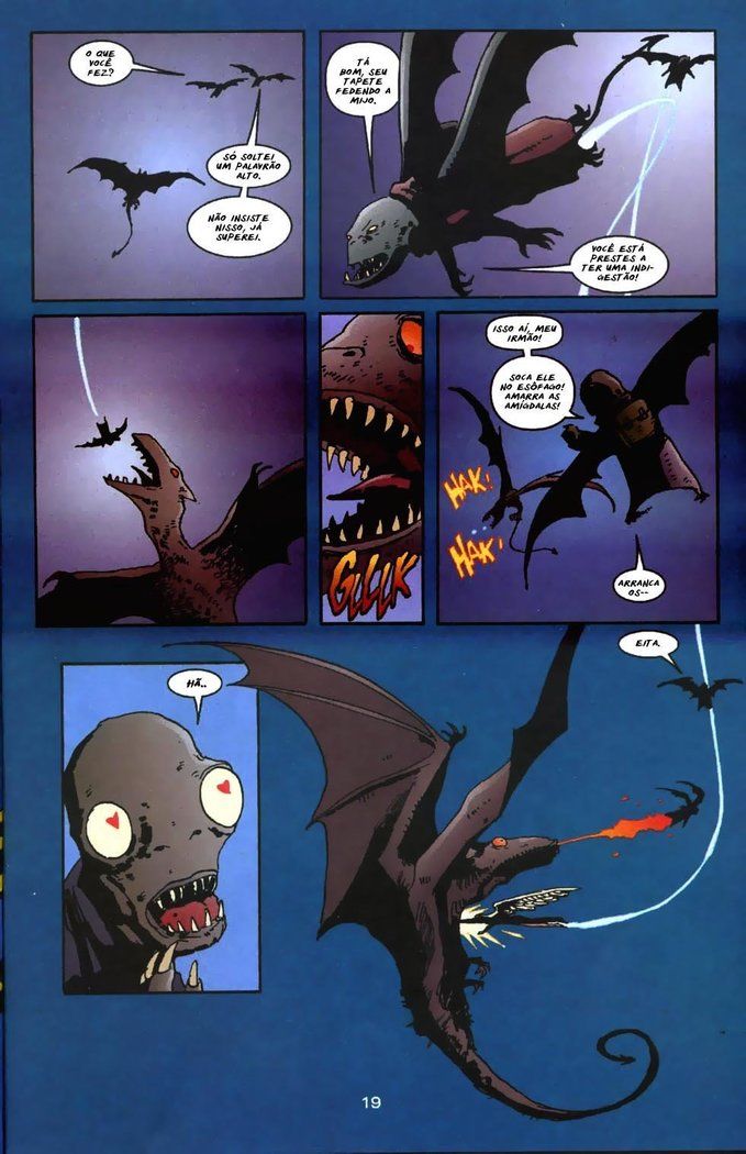 Read Lúcifer (PT-BR) PT Manga Online