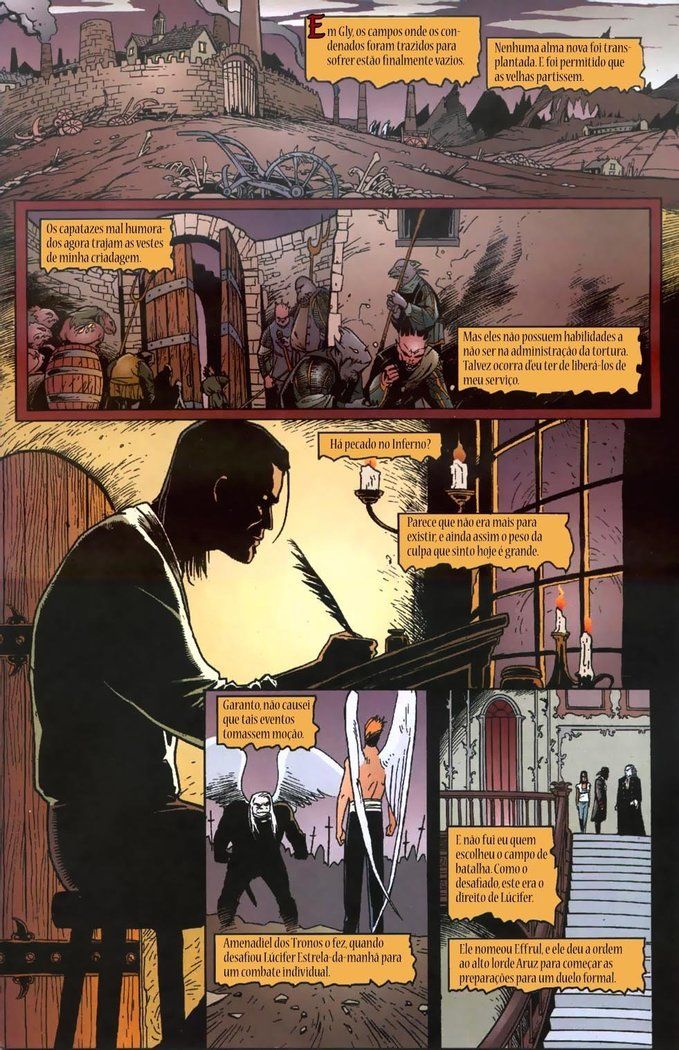 Read Lúcifer (PT-BR) PT Manga Online