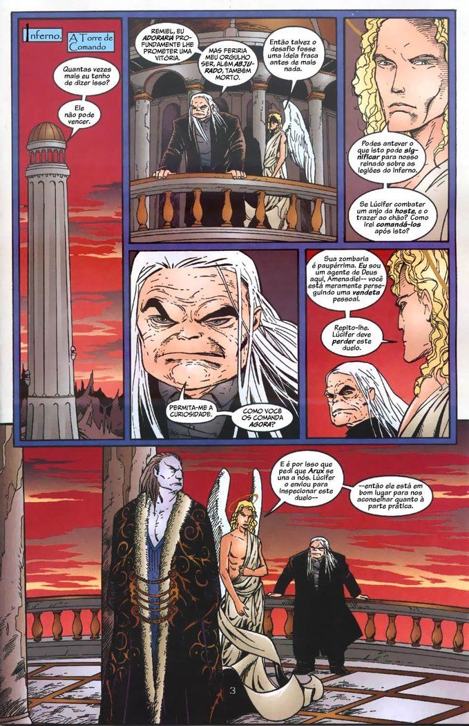 Read Lúcifer (PT-BR) PT Manga Online