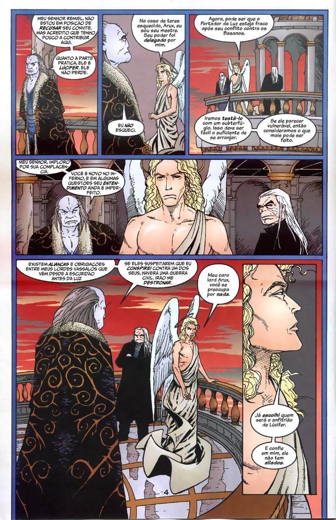 Read Lúcifer (PT-BR) PT Manga Online