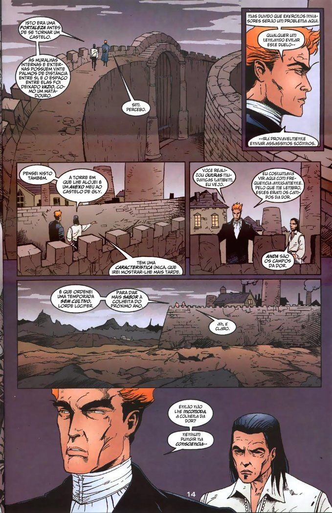 Read Lúcifer (PT-BR) PT Manga Online