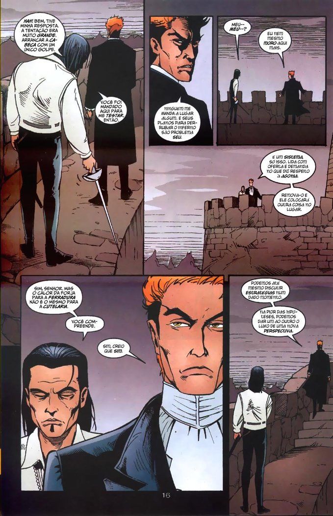 Read Lúcifer (PT-BR) PT Manga Online