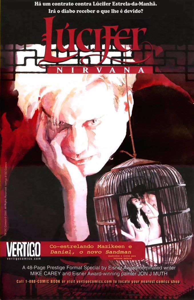 Read Lúcifer (PT-BR) PT Manga Online