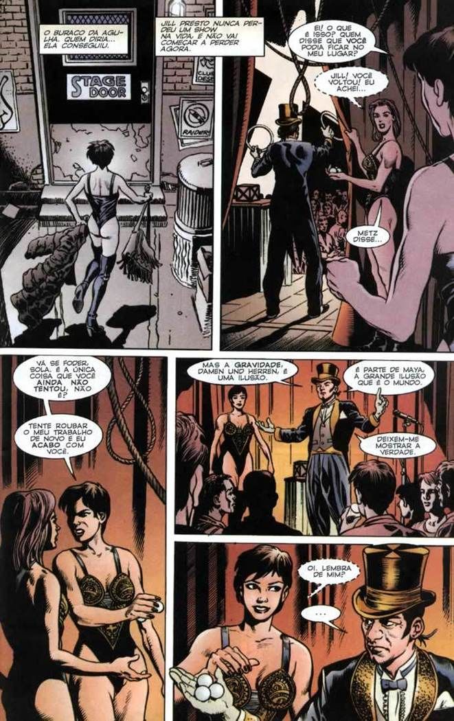 Read Lúcifer (PT-BR) PT Manga Online
