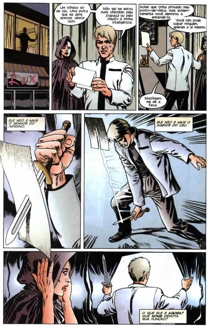 Read Lúcifer (PT-BR) PT Manga Online