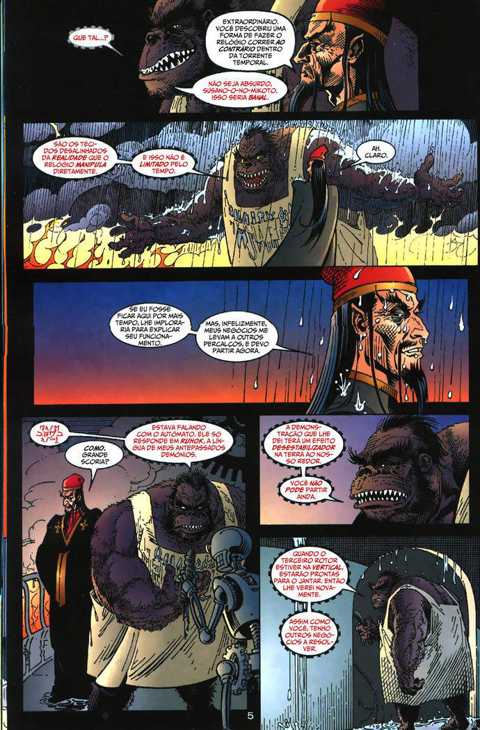Read Lúcifer (PT-BR) PT Manga Online
